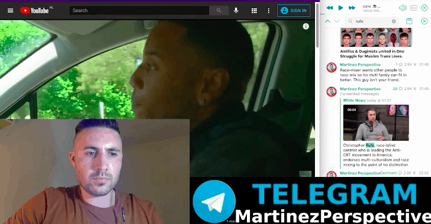 The Martinez Perspective (June 24, 2021): Controlled Opposition On CRT, Situation for Whites in South Africa & More