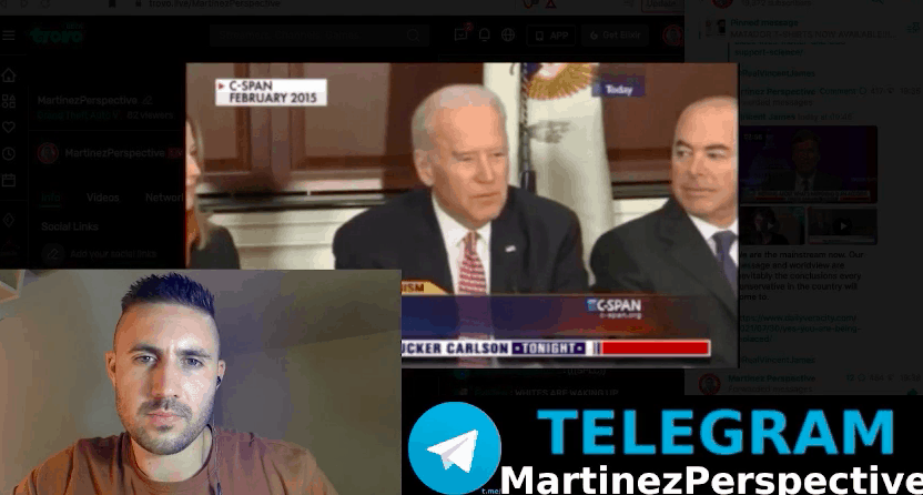 The Martinez Perspective (Sept. 24, 2021): Biden’s Haitian Invasion; POC Chimp Outs