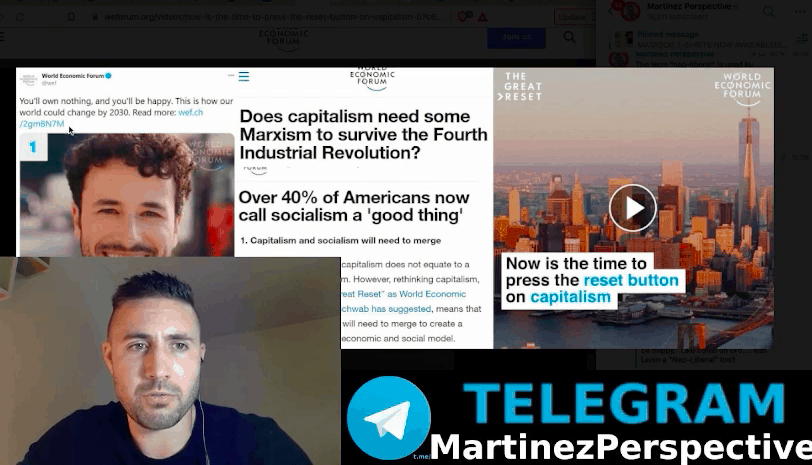 The Martinez Perspective (Sept. 28, 2021): The Great Reset is Global Communism