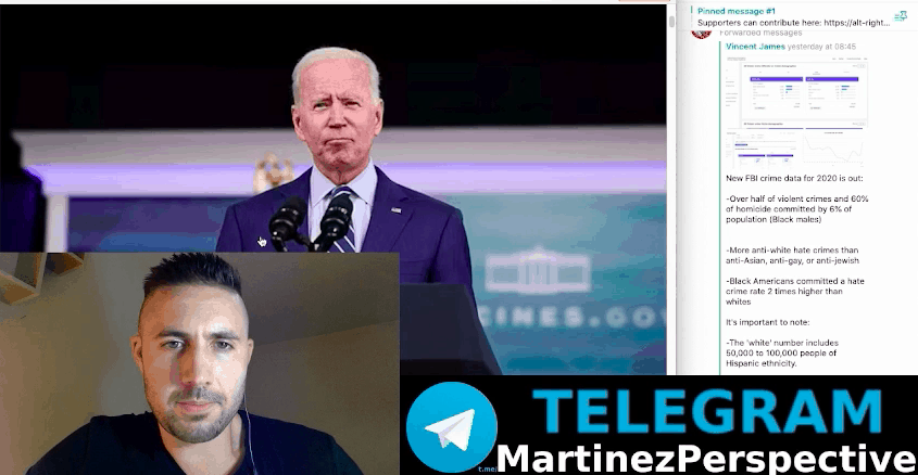 The Martinez Perspective (Sept. 29, 2021): Get in Your Pod Goyim; Russel Brand/Candace Owens Analysis