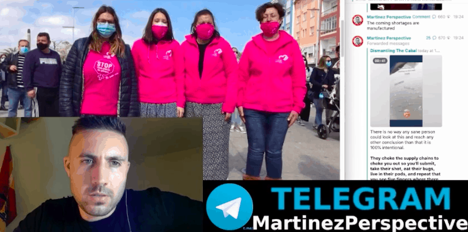 The Martinez Perspective (Oct. 1, 2021): Artificial Shortages to Usher in NWO; Feminist Cancer Kills Spain