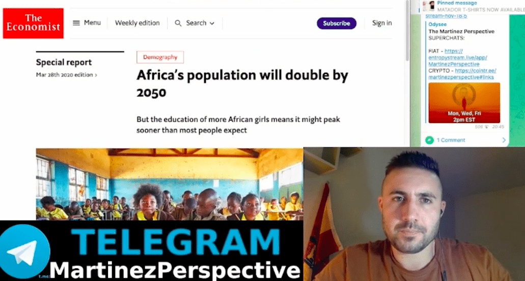 The Martinez Perspective (Nov. 17, 2021): Destiny Debate Recap; Biden’s Anti-White Presidency