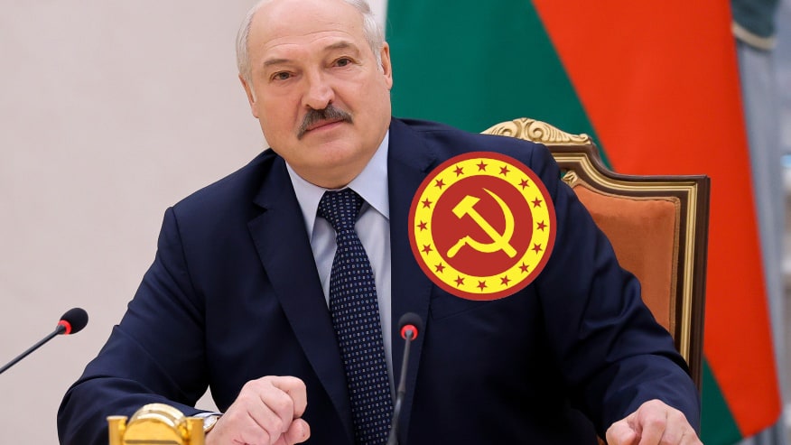 Neo-Bolshevik Lunatic Lukashenko Wages Racial War On Europe