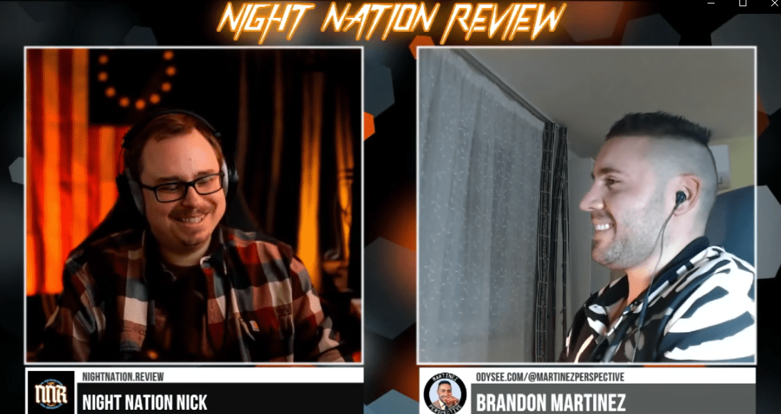 Martinez On Night Nation Review: Great Reset, WQ, JQ & More