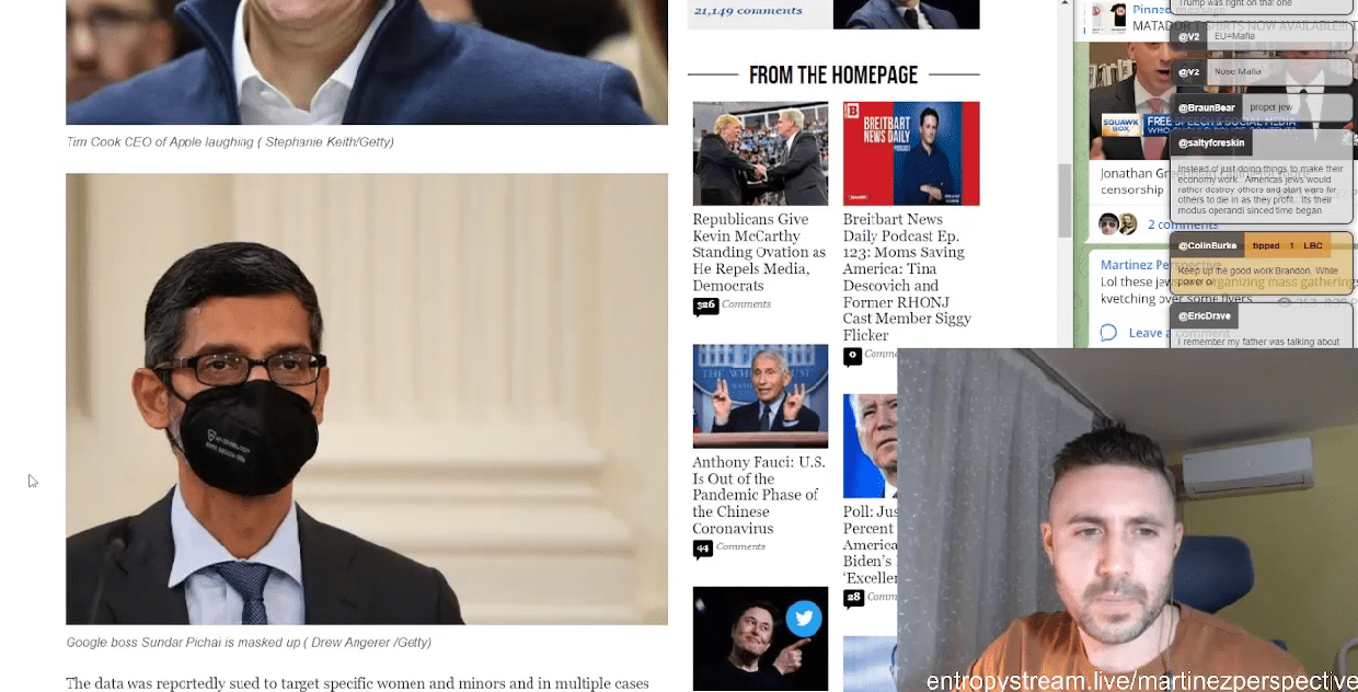 The Martinez Perspective (April 27, 2022): Elon Musk Buys Twitter; ADL Jews Demand More Censorship