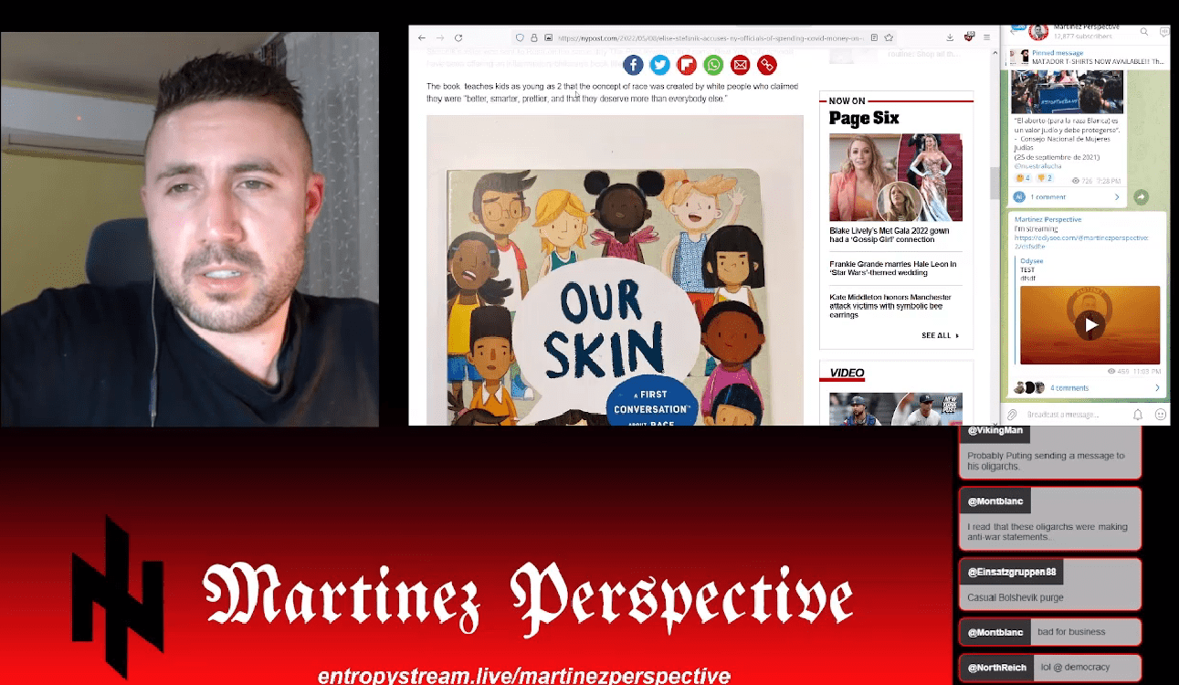 The Martinez Perspective (May 10, 2022): We’re Back Stream