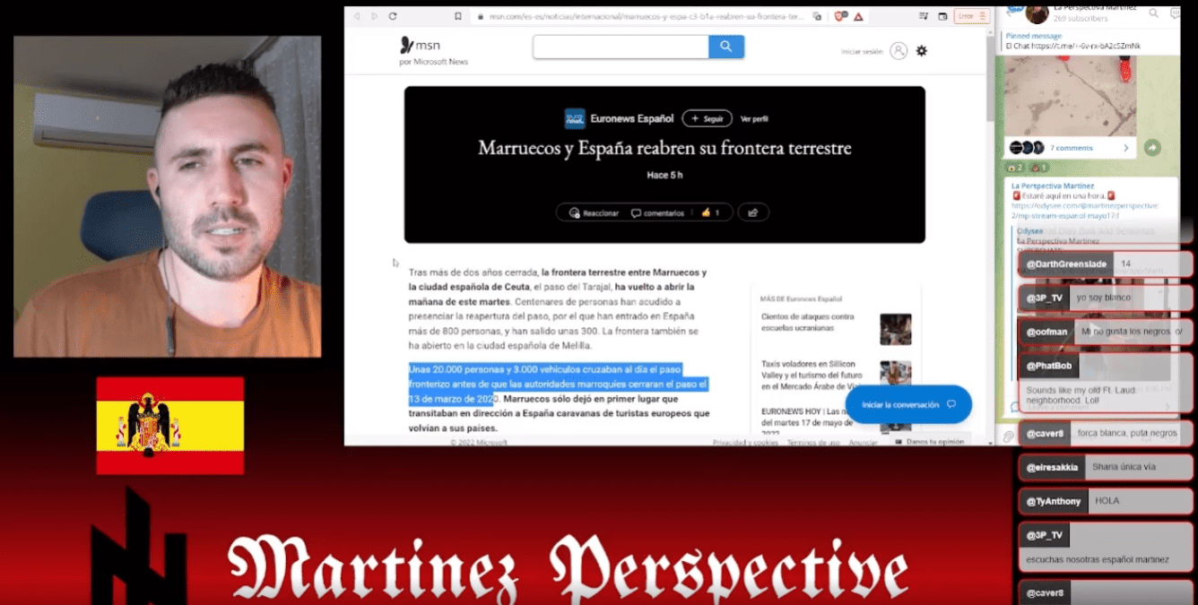 La Perspectiva Martínez (Mayo 17, 2022): España reabre la frontera con Marruecos; Las feministas aprueban más leyes sin sentido