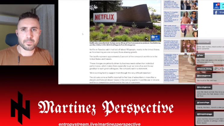 The Martinez Perspective (June 1, 2022): Don’t Date Single Moms; Woke Netflix Going Under