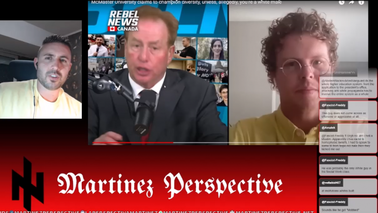 The Martinez Perspective (July 15, 2022) | College in Canada Kicks White Male Out of Class for His Race