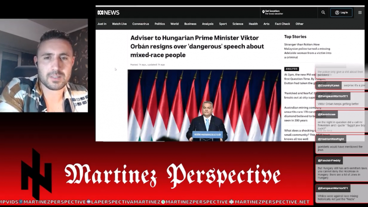 The Martinez Perspective (July 27, 2022) | Hungarian Jews anxious about Orban speech; All communists are anti-White