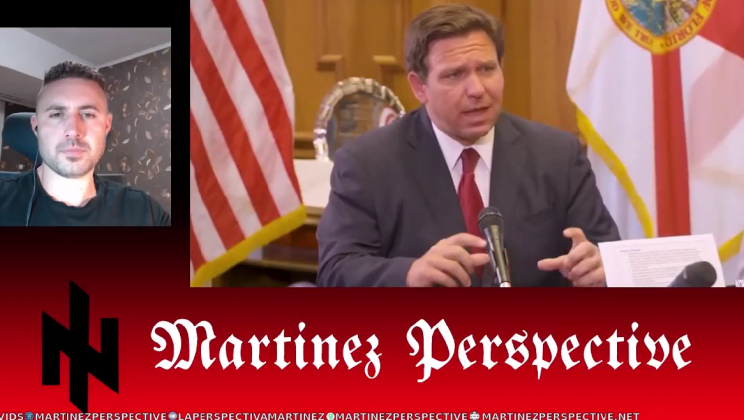 The Martinez Perspective (July 2, 2022): Chelsea Handler is Anti-White Hebrew Harlot; DeSantis’ War on Woke in Florida