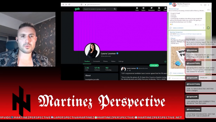 The Martinez Perspective (Aug. 10, 2022) | The Loomer Question; FBI Raids Trump