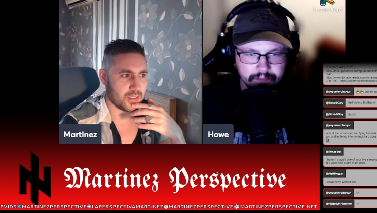 Sunday Roundup w/ Martinez & Howe (Aug. 14, 2022) | Brownoids make bank on hating Whitey; Was Fascism a variant of Marxism?