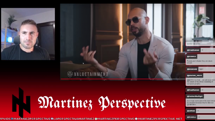 The Martinez Perspective (Sept. 16, 2022) | Andrew Tate’s Mutt-Brain Takes On Putin; Hebrew Meltdown On OMETV