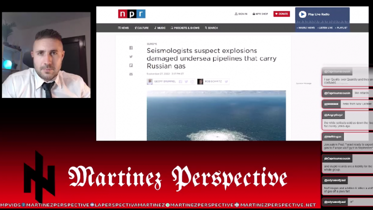 The Martinez Perspective (Sept. 28, 2022) | Nordstream Pipelines Allegedly Sabotaged; More Zigger Copium; CBC Drops Anti-White Doc + Some OMETV