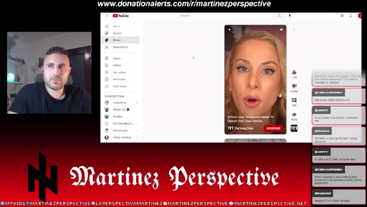 The Martinez Perspective (Oct. 10, 2022) | Anti-White Progressives Triggered Over White Lives Matter Messaging