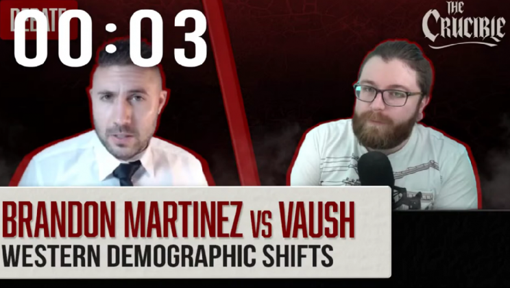 Martinez vs Pedo Advocate Vaush On Demographic Replacement