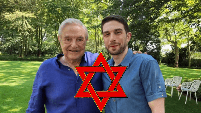 Alex Soros: We Are Doing What Nazis Accuse Us Of