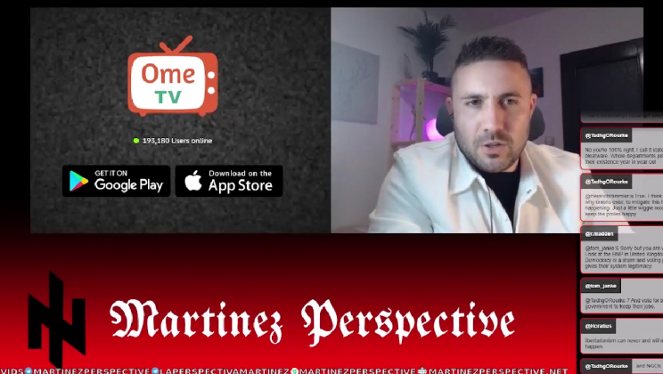The Martinez Perspective (Nov. 25, 2022) | Talking With the Chat; OMETV Degens Meet Racist Tony Once Again