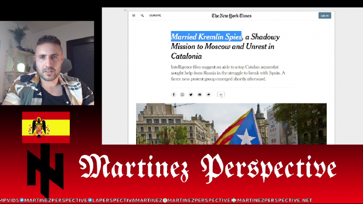 La Perspectiva Martínez (Nov. 6, 2022) | Kremlin ayudó a los separatistas catalanes; malas tendencias en la derecha española