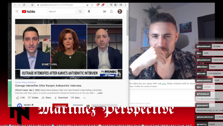 The Martinez Perspective (Dec. 2, 2022) | Ye Breaks the Internet With Hitler Praise; Chimp Outs on OMETV