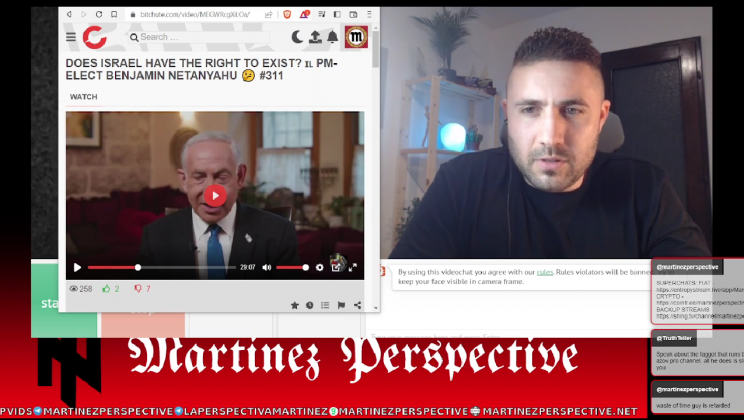 The Martinez Perspective (Dec. 5, 2022) | Peterson Fellates Netanyahu ; Thot-Patrol on OMETV