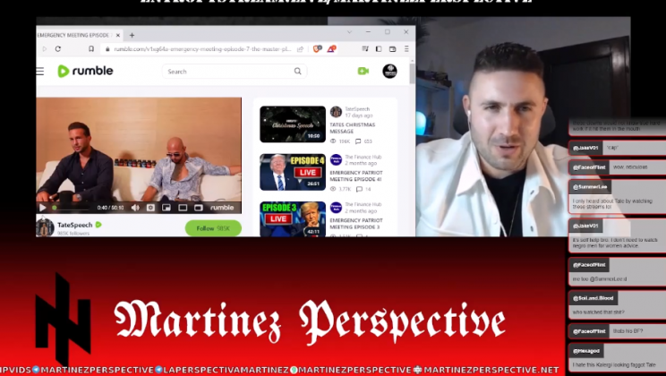 The Martinez Perspective (Jan. 10, 2023) | The Fucked Up Dating Market; Some OMETV