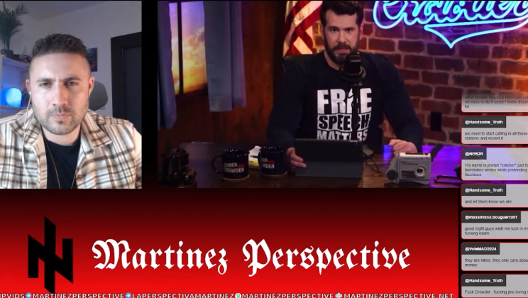 The Martinez Perspective (Jan. 20, 2023) | Crowder Tries to Outjew Daily Wire; Globalists Push Climate Apocalypse Sham; Some OMETV