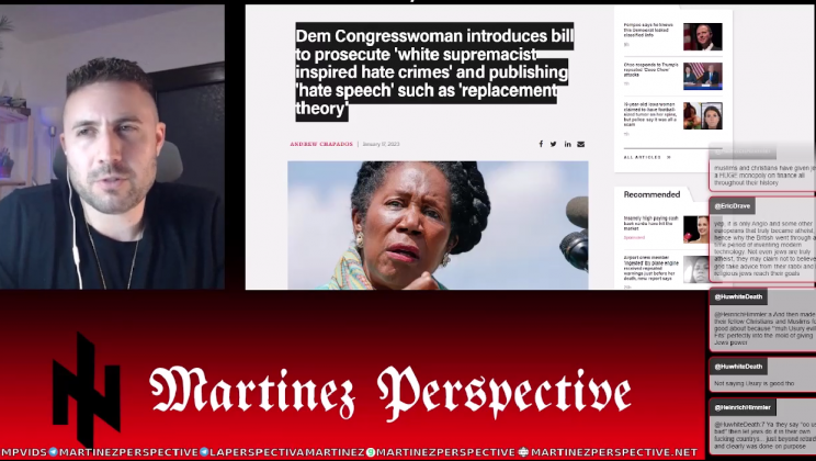 The Martinez Perspective (Jan. 26, 2023) | Muslim Terror in Spain; Black Congresswoman Pushes Hate Speech Law; Some OMETV