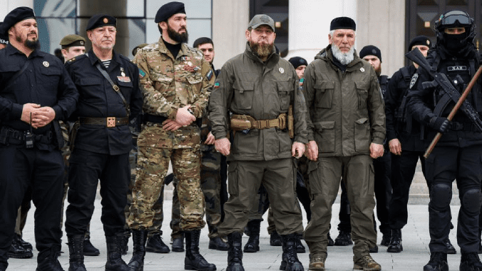Kremlin Brings in Dagestani Muslim Hordes to Colonize Mariupol