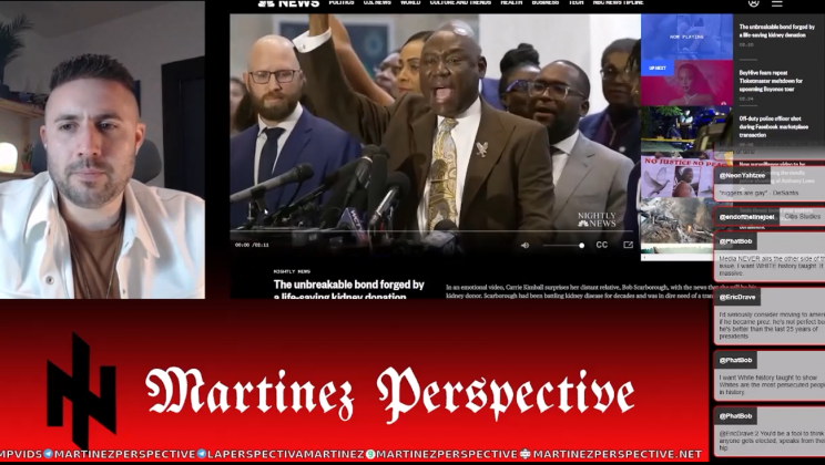 The Martinez Perspective (Feb. 6, 2023) | Afro-Americans Chimp Out at DeSantis; Operation: Doctor White on OMETV