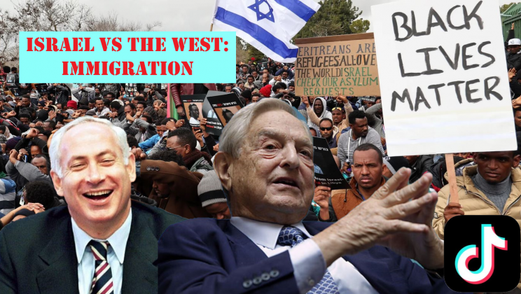 Israel vs the West: Immigration (TIKTOK)