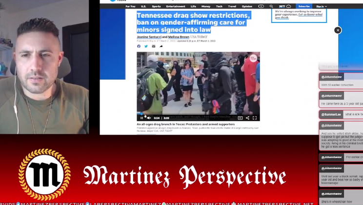 The Martinez Perspective (March 3, 2023) | Tennessee Passes Anti-Drag Queen & Gender Laws; CPAC was a Boring Dud; OMETV
