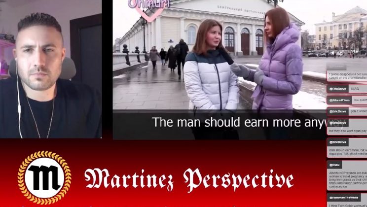 The Martinez Perspective (March 22, 2023) | Are Eastern European Women Better?; Russian Gold Diggers; “Anti-War” aka Pro-Russia Protests in Germany