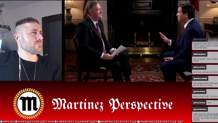 The Martinez Perspective (March 25, 2023) | Fauci Goes to the Hood; DeSantis Gives Good Interview