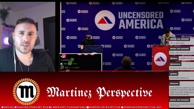The Martinez Perspective (April 12, 2023) | MILO vs DESTINY & OMETV