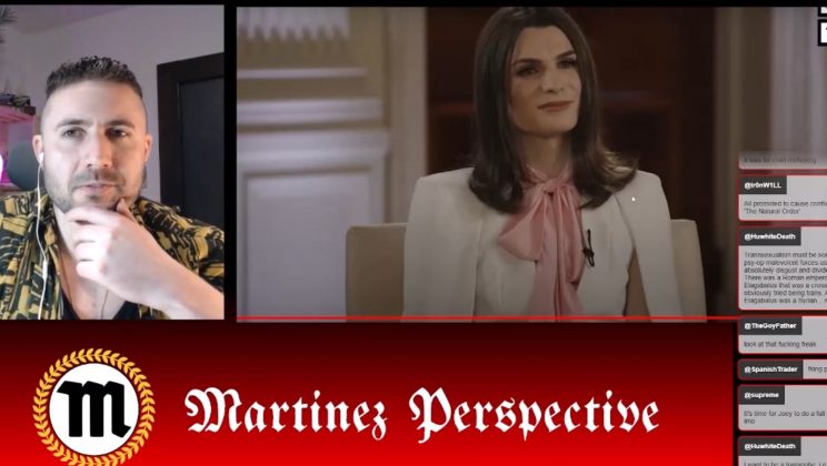 The Martinez Perspective (April 14, 2023) | Transgender weirdo gets astroturfed into prominence; Putin’s Embrace of Africa; Some OMETV