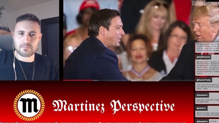 The Martinez Perspective (April 24, 2023) | DeSantis shows the method for capturing local institutions
