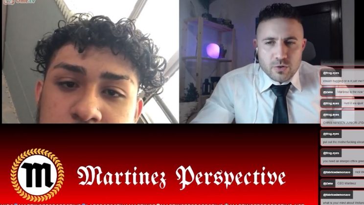 The Martinez Perspective (April 26, 2023) | Chris Hansen Jr. Returns to Confront Predators
