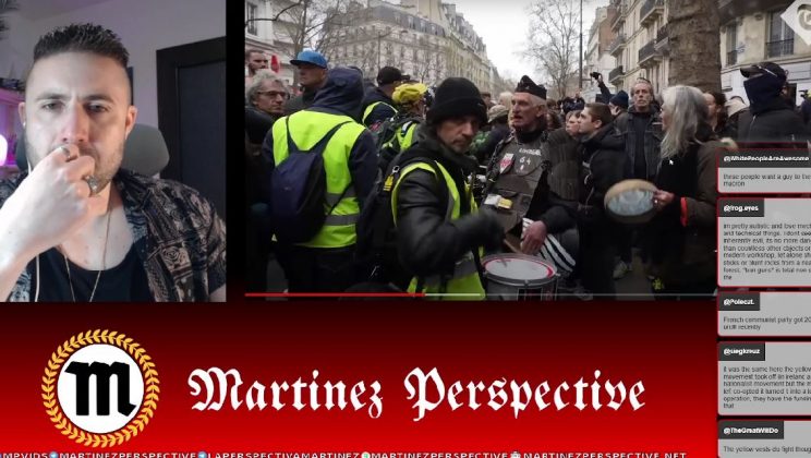 The Martinez Perspective (March 31, 2023) | France protests erupt but are kosher; Darkies dunk on Adam22 for hosting Spencer & More