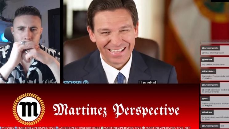 The Martinez Perspective (May 10, 2023) | Mexicans Wreak Havoc in Texas; DeSantis Denounces Digital Currency