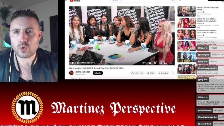 The Martinez Perspective (May 15, 2023) | Manosphere gurus are weak on many issues; Vox success in Spain shows the path; OMETV