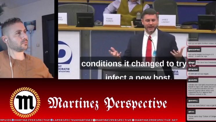 The Martinez Perspective (May 5, 2023) | James Lindsey’s Anti-Marxist Speech in EU Parliament + OMETV