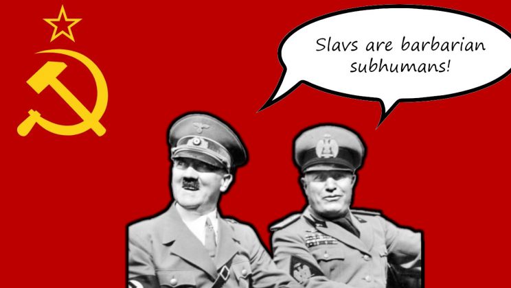 Hitler Said Slavs Were an Inferior Race Incapable of Statecraft & Planned to Subjugate Them