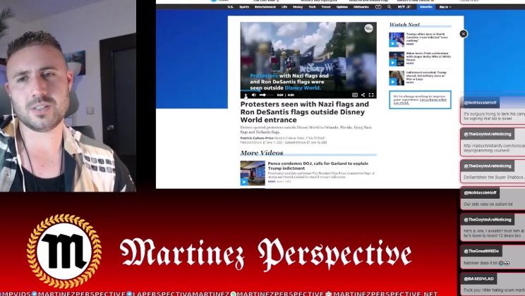 The Martinez Perspective (June 12, 2023) | Epstein visited Putin?; Russian propagandist Hinkle decimated; optics talk