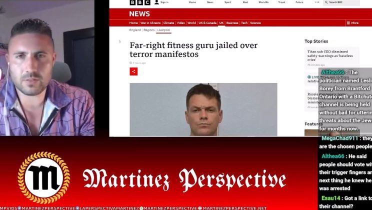 The Martinez Perspective (June 23, 2023) | UK Patriot Jailed for Five Years; Blackrock Dork Confronted; OMETV