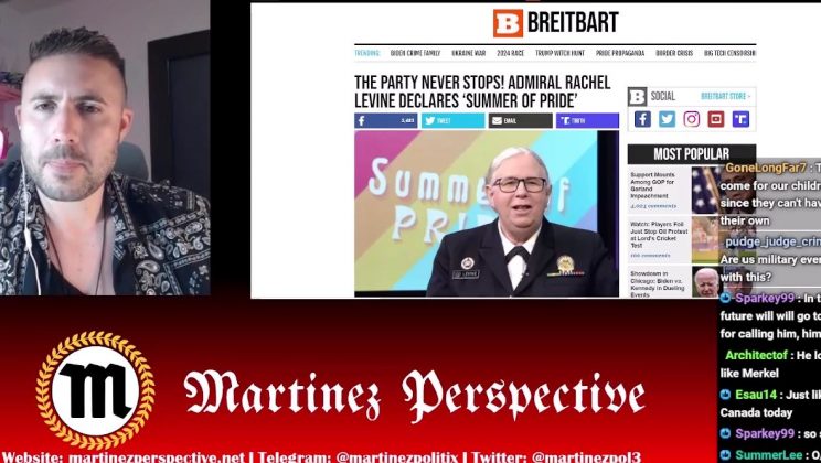 The Martinez Perspective (June 28, 2023) | Gay Pride Gets Even More DEVIANT