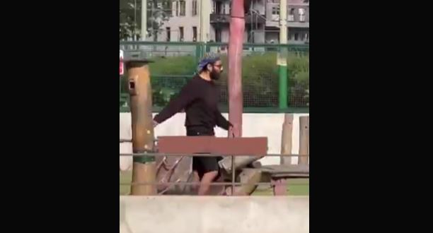 Syrian Savage Stabs Women & Children in French Park