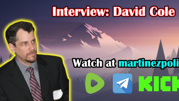 The Martinez Perspective (Aug. 16, 2023) | Interview: David Cole