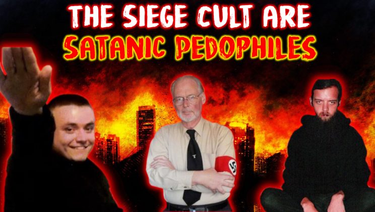 The James Mason Siege Cult Are Satanic Pedophiles